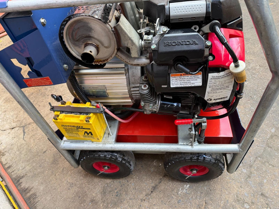 2018 Makinex GEN 16 - 240 3-Phase Generator 16kW Honda GX690 570 hr VIDEO