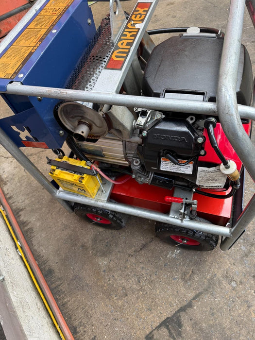 2018 Makinex GEN 16 - 240 3-Phase Generator 16kW Honda GX690 570 hr VIDEO