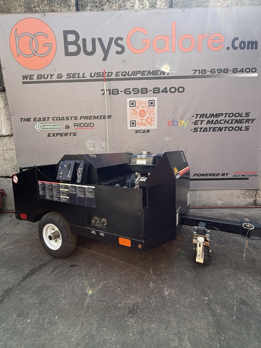 Mi-T-M  4000 PSI Heated Hot Honda Water Commercial Pressure Washer HMT-4004-0MGH