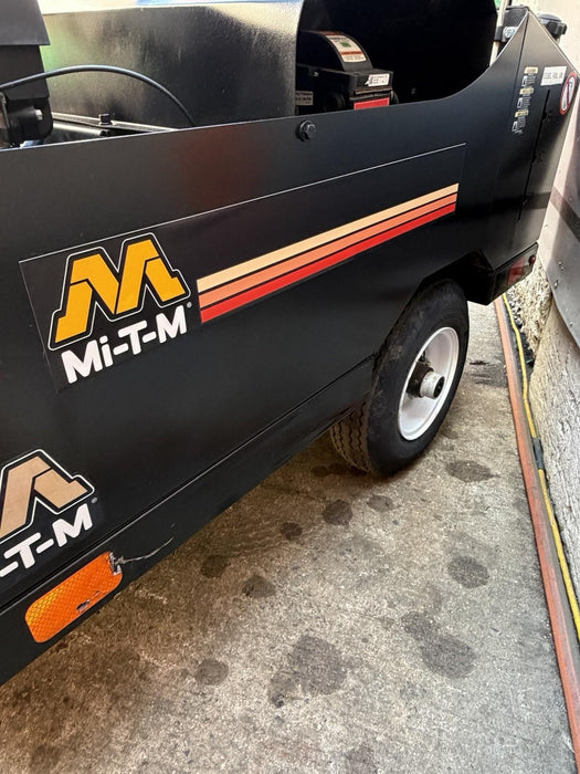 Mi-T-M  4000 PSI Heated Hot Honda Water Commercial Pressure Washer HMT-4004-0MGH