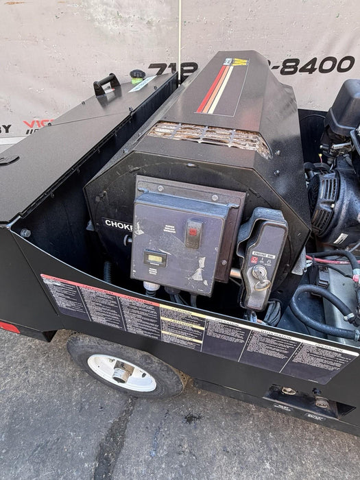 Mi-T-M  4000 PSI Heated Hot Honda Water Commercial Pressure Washer HMT-4004-0MGH