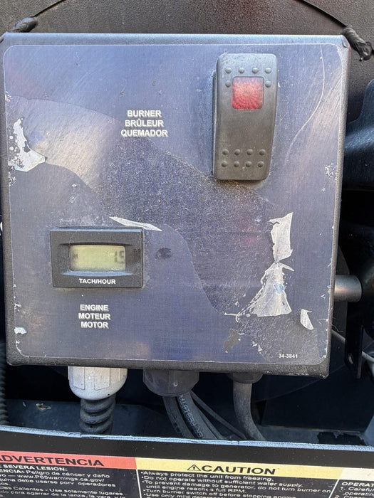 Mi-T-M  4000 PSI Heated Hot Honda Water Commercial Pressure Washer HMT-4004-0MGH
