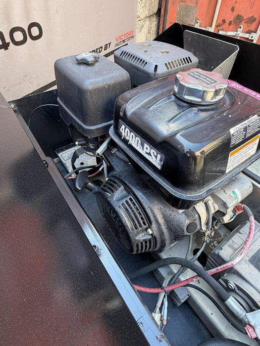 Mi-T-M  4000 PSI Heated Hot Honda Water Commercial Pressure Washer HMT-4004-0MGH