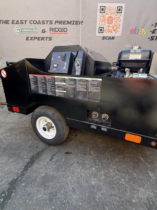 Mi-T-M  4000 PSI Heated Hot Honda Water Commercial Pressure Washer HMT-4004-0MGH