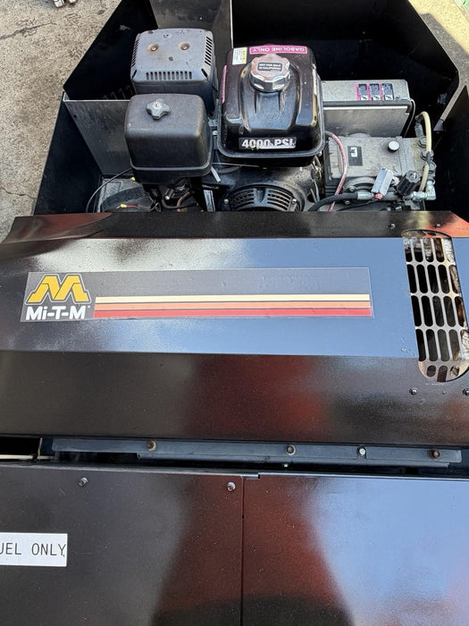 Mi-T-M  4000 PSI Heated Hot Honda Water Commercial Pressure Washer HMT-4004-0MGH