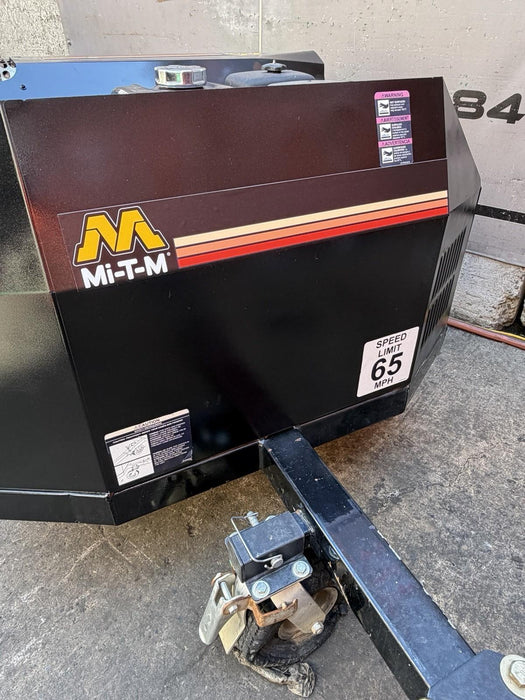 Mi-T-M  4000 PSI Heated Hot Honda Water Commercial Pressure Washer HMT-4004-0MGH