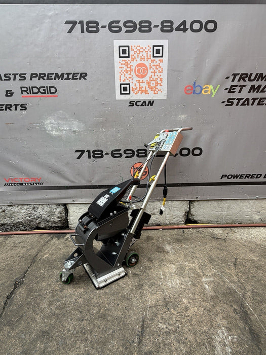 National Flooring A95 3395 Shot Blaster Mint Condition Epoxy Flooring Concrete