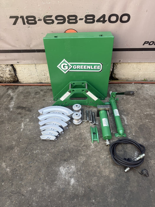 Greenlee 880 1/2 to 2-inch Rigid Pipe Bender  Works Fine.  #2