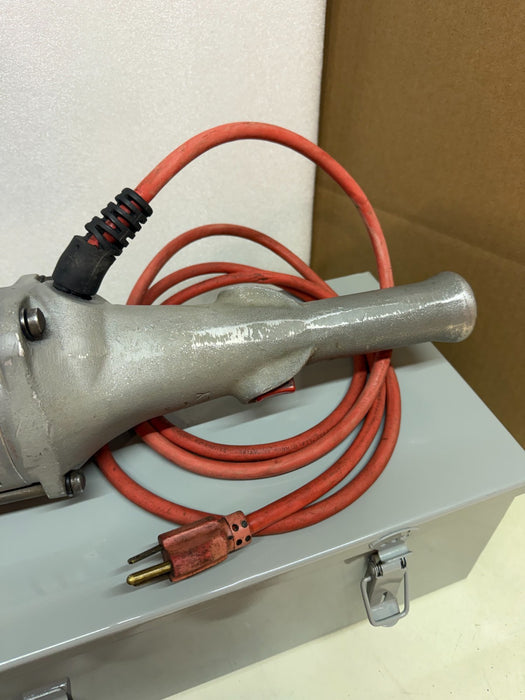 RIDGID 700 Pipe Threader w/ 12-R Die Set & "BRAND NEW" Metal Case (100% TESTED)