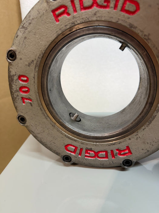 RIDGID 700 Pipe Threader w/ 12-R Die Set & "BRAND NEW" Metal Case (100% TESTED)