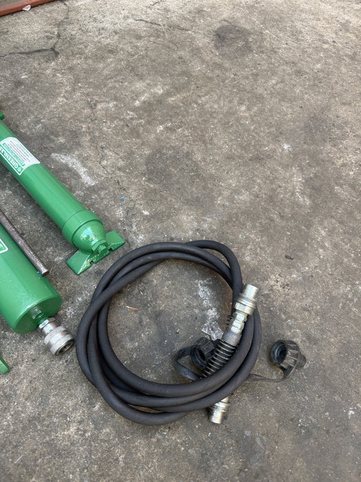 Greenlee 880 1/2 to 2-inch Rigid Pipe Bender  Works Fine.  #2 — photo 5