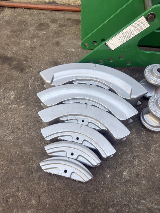 Greenlee 880 1/2 to 2-inch Rigid Pipe Bender  Works Fine.  #2 — photo 2