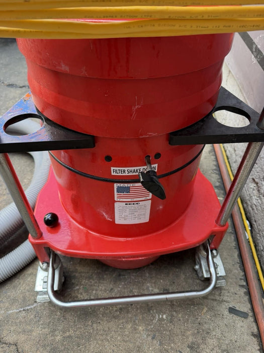 Edco Vortex 200 CFM HEPA 2.0 WNS2220 Vacuum 2″ Diameter Hose Included