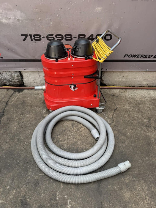 Edco Vortex 200 CFM HEPA 2.0 WNS2220 Vacuum 2″ Diameter Hose Included