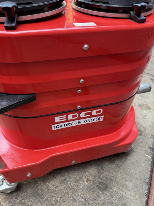 Edco Vortex 200 CFM HEPA 2.0 WNS2220 Vacuum 2″ Diameter Hose Included