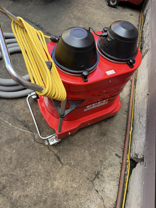 Edco Vortex 200 CFM HEPA 2.0 WNS2220 Vacuum 2″ Diameter Hose Included
