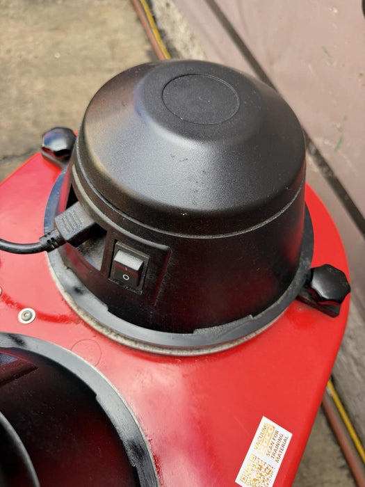 Edco Vortex 200 CFM HEPA 2.0 WNS2220 Vacuum 2″ Diameter Hose Included