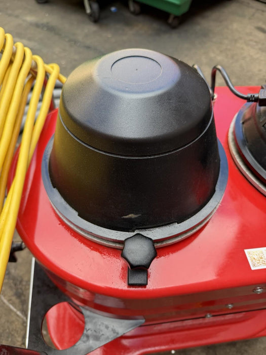 Edco Vortex 200 CFM HEPA 2.0 WNS2220 Vacuum 2″ Diameter Hose Included