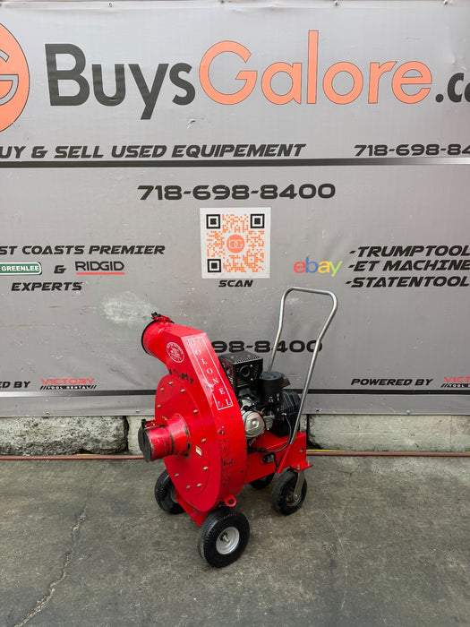 Meyer Versa Vac Insulation Vacuum 14HP Kohler Motor Works Great GRJ400 colonial