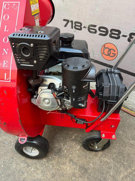 Meyer Versa Vac Insulation Vacuum 14HP Kohler Motor Works Great GRJ400 colonial
