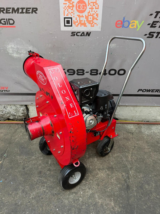 Meyer Versa Vac Insulation Vacuum 14HP Kohler Motor Works Great GRJ400 colonial