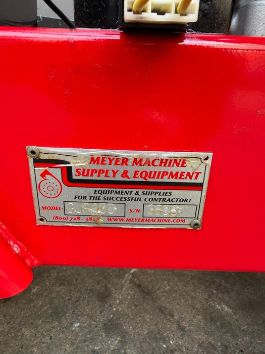 Meyer Versa Vac Insulation Vacuum 14HP Kohler Motor Works Great GRJ400 colonial