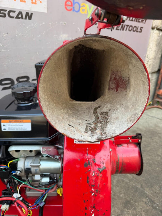 Meyer Versa Vac Insulation Vacuum 14HP Kohler Motor Works Great GRJ400 colonial