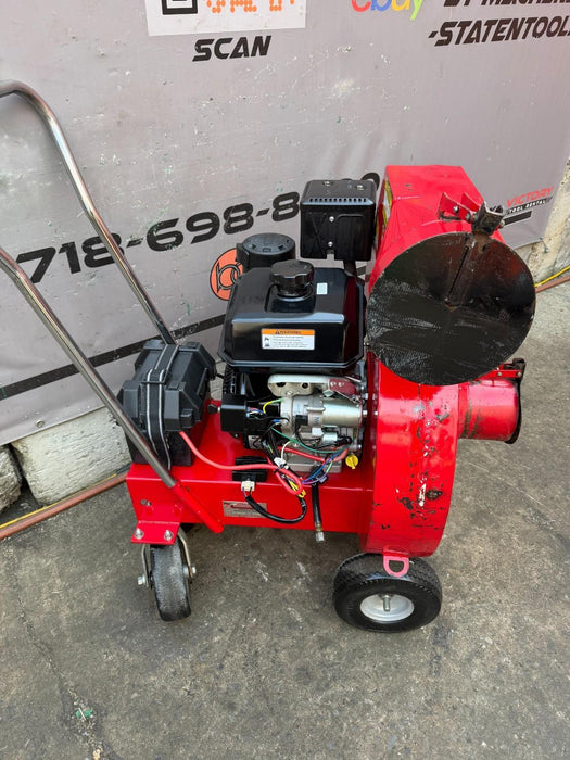 Meyer Versa Vac Insulation Vacuum 14HP Kohler Motor Works Great GRJ400 colonial