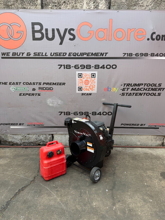 Meyer Versa Vac Insulation Vacuum 19HP Kohler Motor Works Great !