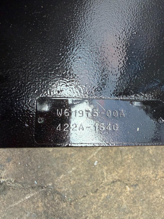 Meyer Versa Vac Insulation Vacuum 19HP Kohler Motor Works Great !