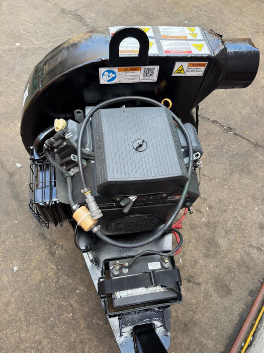 Meyer Versa Vac Insulation Vacuum 19HP Kohler Motor Works Great !