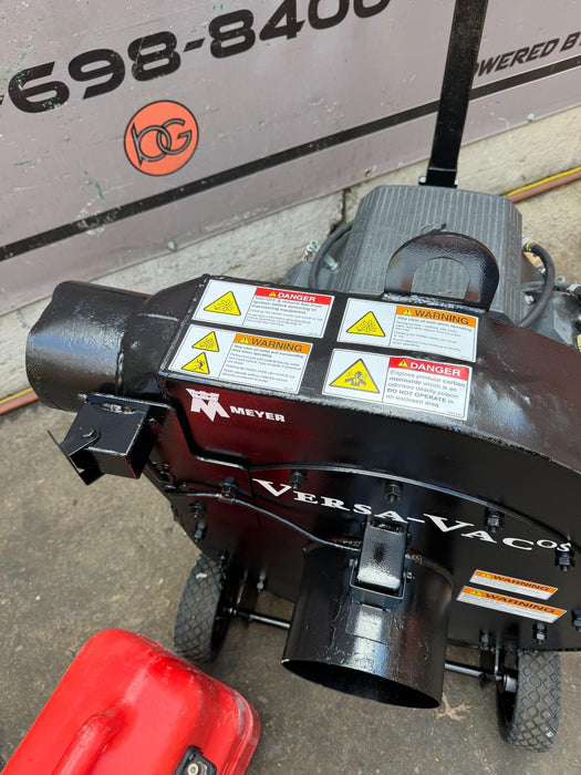 Meyer Versa Vac Insulation Vacuum 19HP Kohler Motor Works Great !