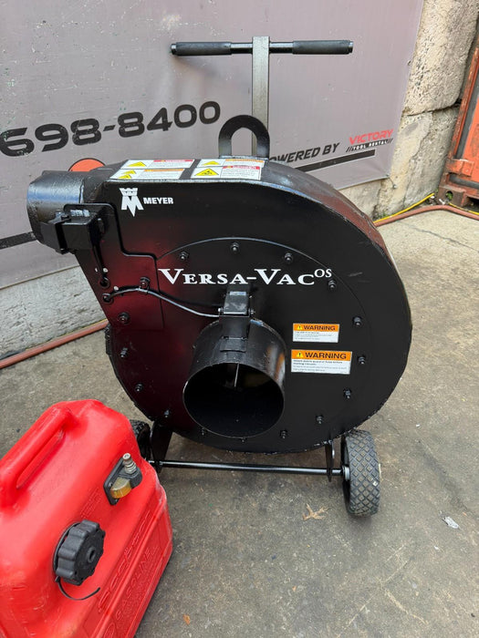 Meyer Versa Vac Insulation Vacuum 19HP Kohler Motor Works Great !