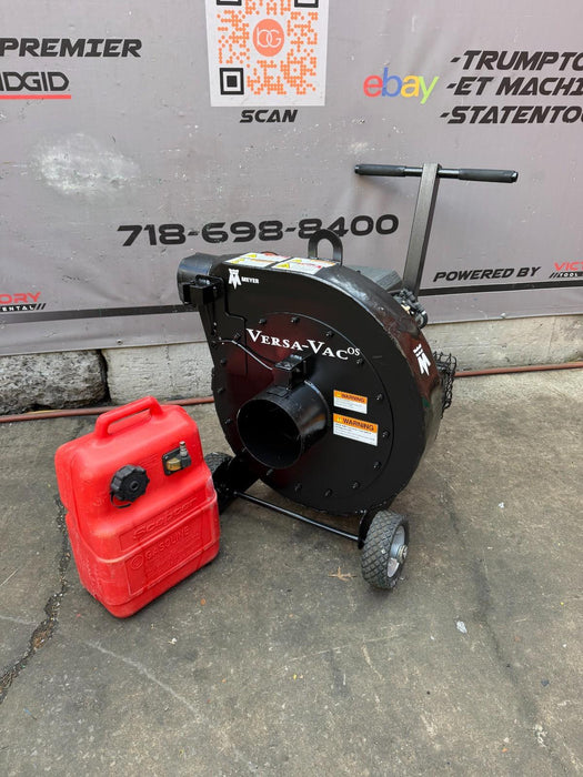 Meyer Versa Vac Insulation Vacuum 19HP Kohler Motor Works Great !