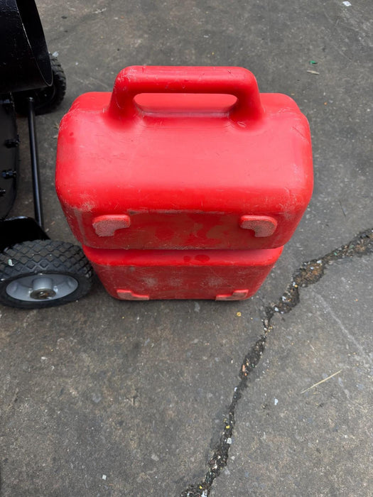 Meyer Versa Vac Insulation Vacuum 19HP Kohler Motor Works Great !