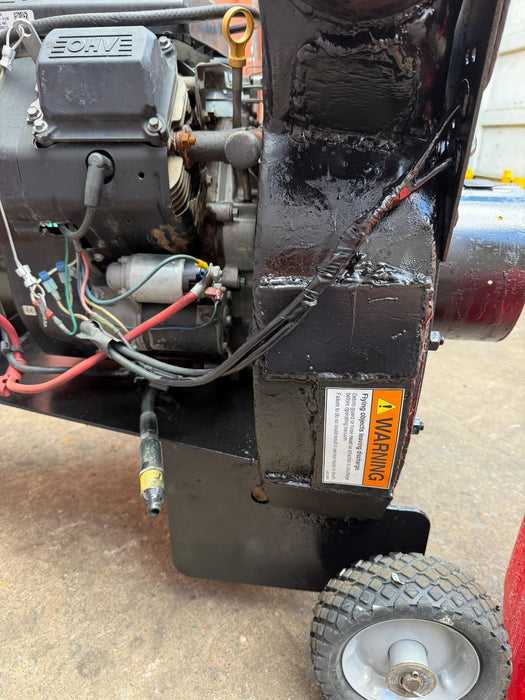 Meyer Versa Vac Insulation Vacuum 19HP Kohler Motor Works Great !