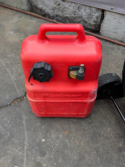 Meyer Versa Vac Insulation Vacuum 19HP Kohler Motor Works Great !