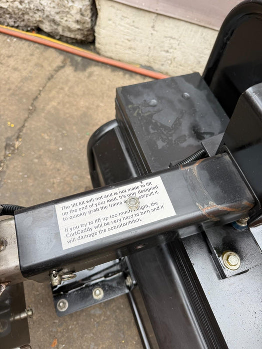 Cart Caddy 5W Heavy Duty Motorized Cart / Trailer Mover 20k Lbs Capacity 🇺🇸