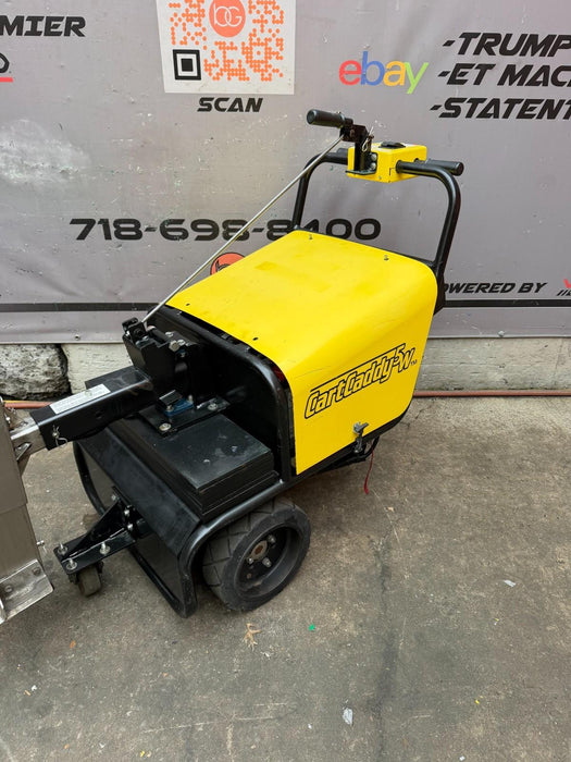 Cart Caddy 5W Heavy Duty Motorized Cart / Trailer Mover 20k Lbs Capacity 🇺🇸