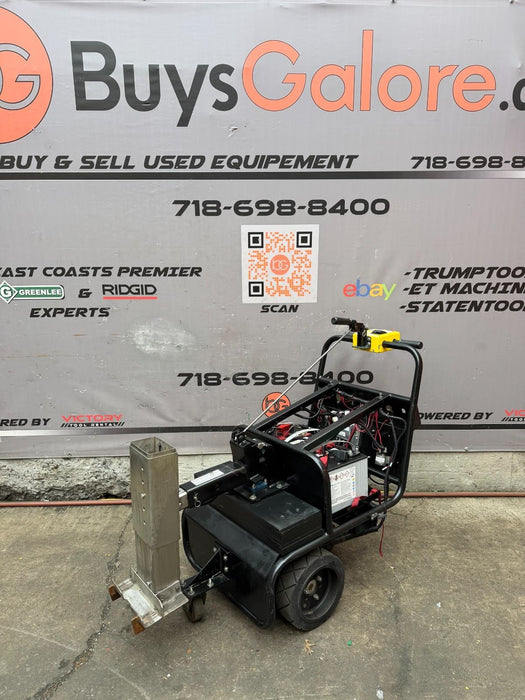 Cart Caddy 5W Heavy Duty Motorized Cart / Trailer Mover 20k Lbs Capacity 🇺🇸