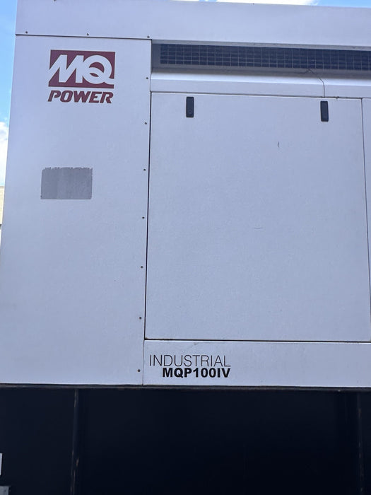 Multiquip MQ 100KW Towable Diesel Generator - MQP100IV 120/240 Only 95 Hrs 2007