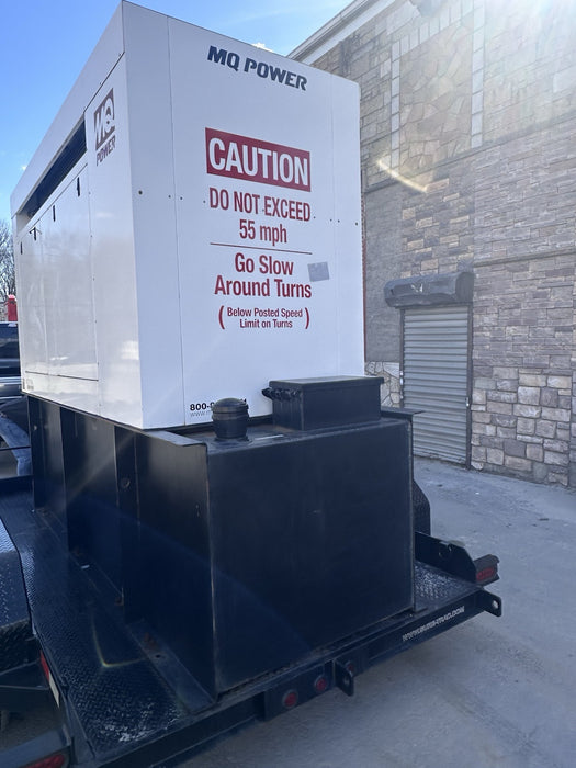 Multiquip MQ 100KW Towable Diesel Generator - MQP100IV 120/240 Only 95 Hrs 2007