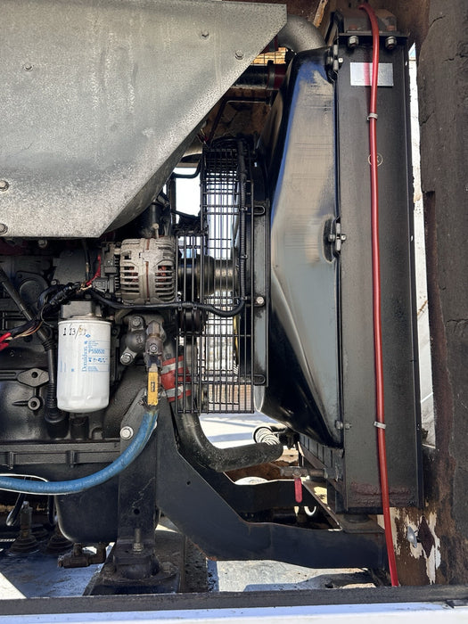 Multiquip MQ 100KW Towable Diesel Generator - MQP100IV 120/240 Only 95 Hrs 2007