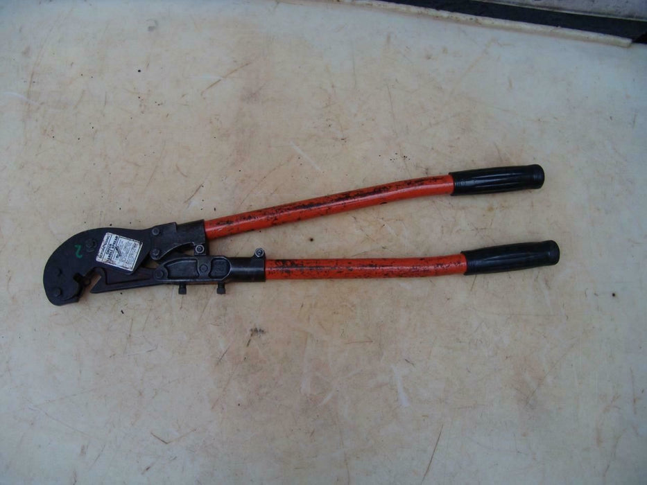 Thomas & Betts Cable Wire Hand Crimper Works Fine #2