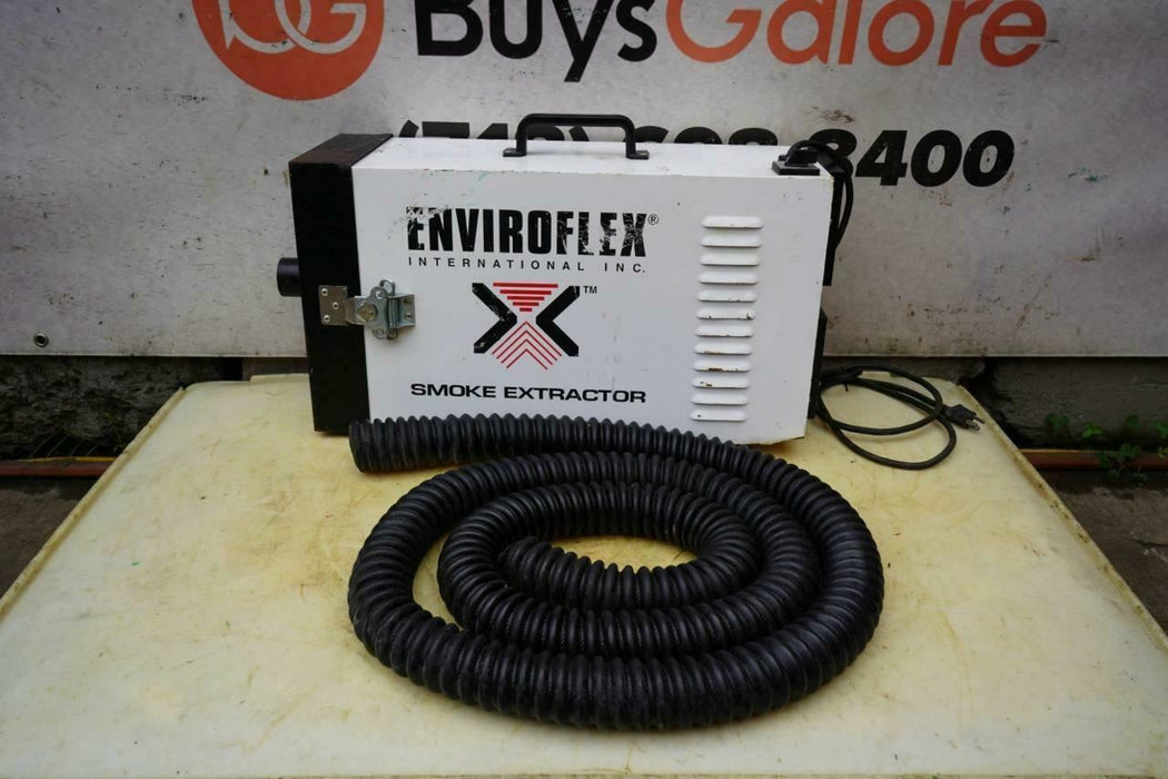 Enviroplex Smoke Extractor for Lincon Miller welder Works Fine  #3