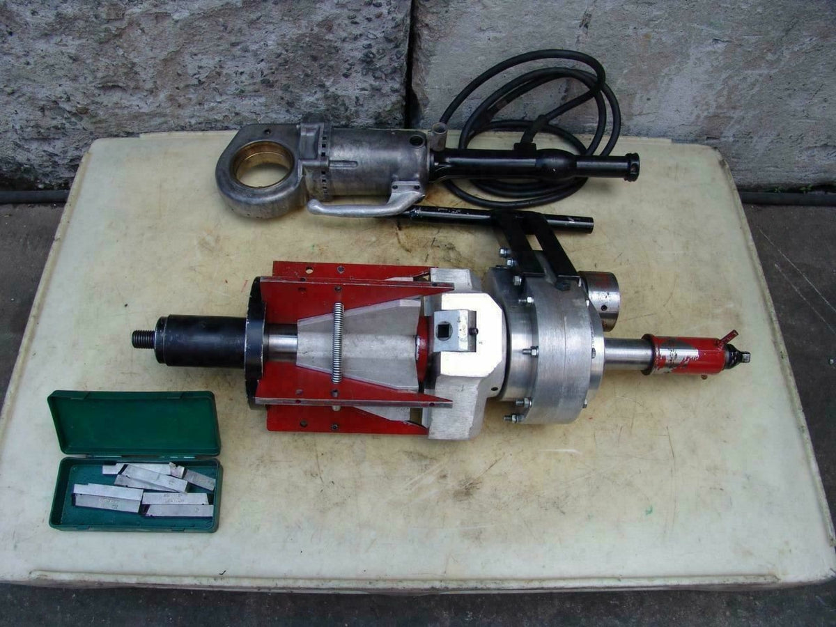 PORTA-MILL PORTA MILL BEVELER BEVELING MACHINE MODEL 120 GREAT SHAPE ...