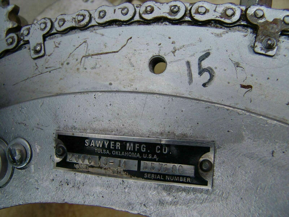 Sawyer Pipe Beveler Beveling Machine Welding Welder 8-14 inches  #15