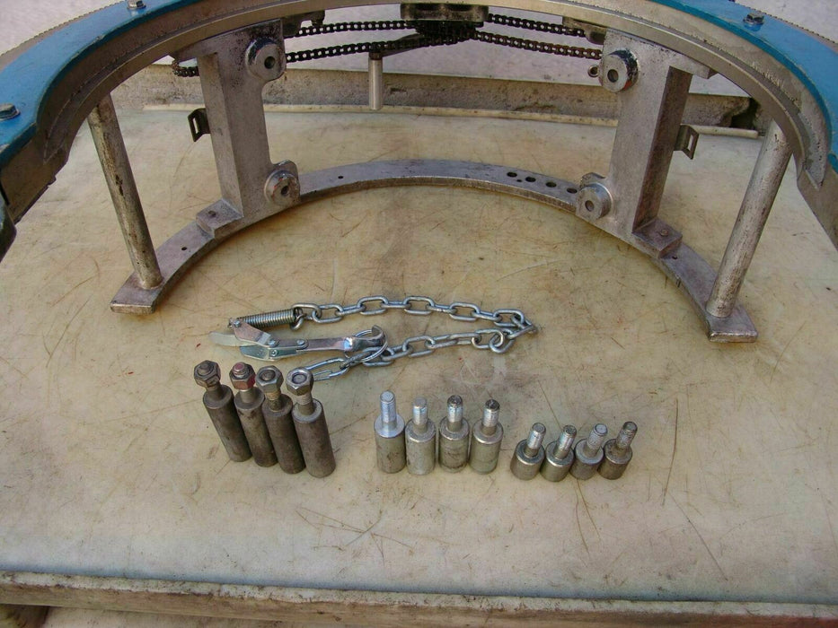 H&M Pipe Beveler Beveling Michine Welding Welder 14-20 Model 2C-20   #1