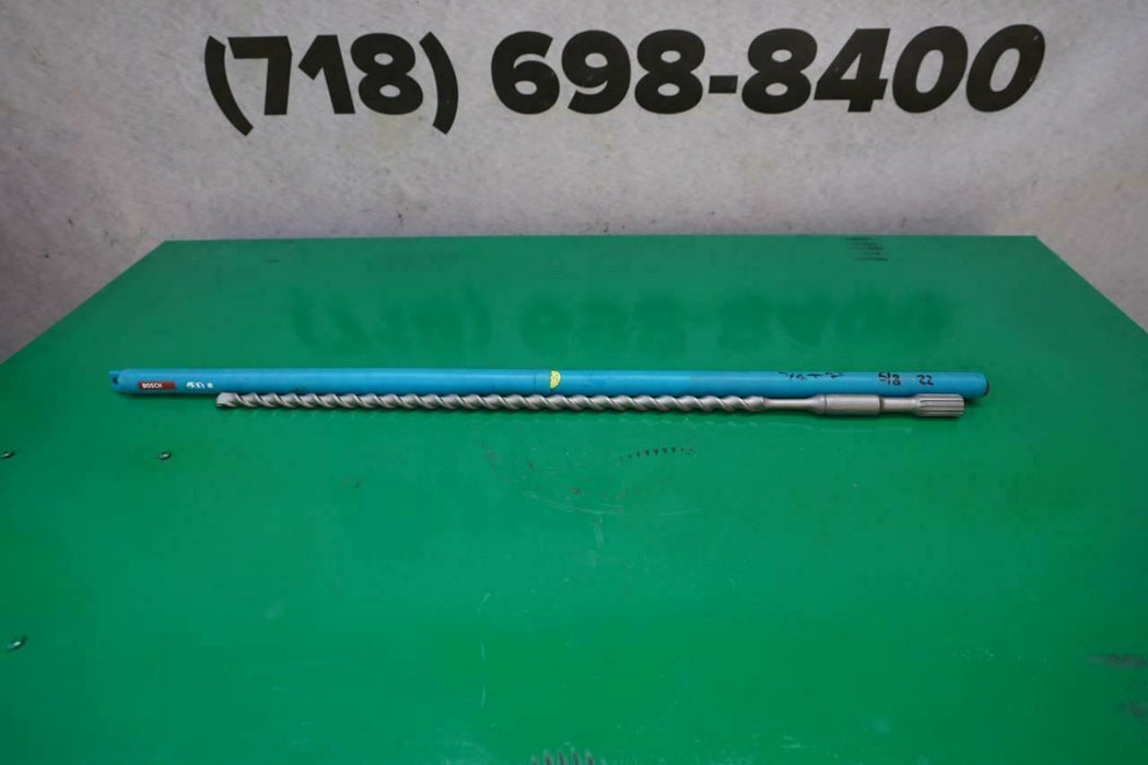 Bosch Spline Drive 5/8" Concrete Drill Bit 22" Long  Brand New