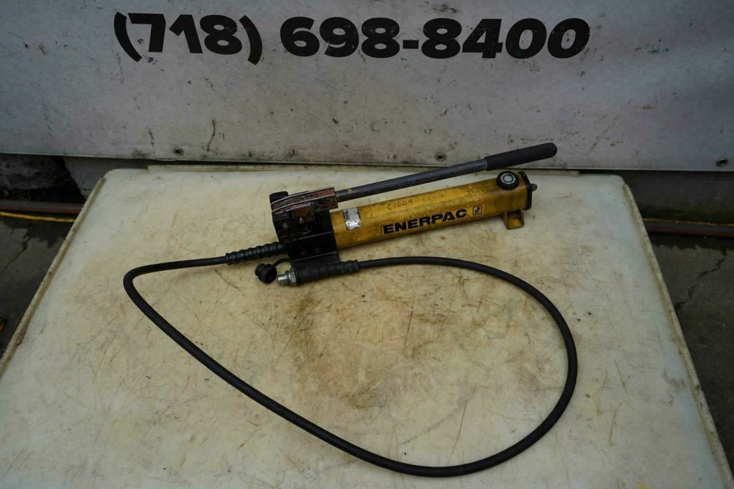 Enerpac Hydraulic Pump Model P-392  Works Fine  #8